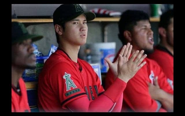 【MLB】右肘靭帯損傷の大谷翔平、打者のみ早期復帰の可能性を指揮官も否定せず