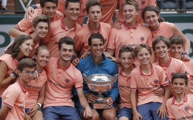 ナダル「執着はしていない」フェデラーに迫るGS優勝回数について語る