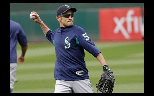 【MLB】試合中に「投げようか？」　マ軍選手が「打撃投手イチロー」と過ごす貴重な時間