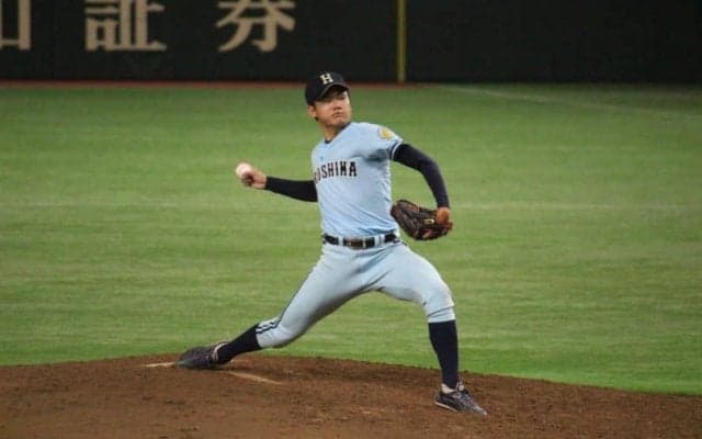 国立・広島大が健闘も東北福祉大に敗れる。エース中田朋輝「実力不足」【全日本大学野球選手権】