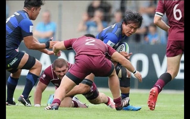  U20日本代表はジョージアに痛恨の逆転負け　最終日は残留・降格決定戦へ 