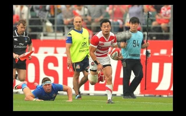  「ワークレートが高いと言われるようになるなんて」。福岡堅樹の充実。 