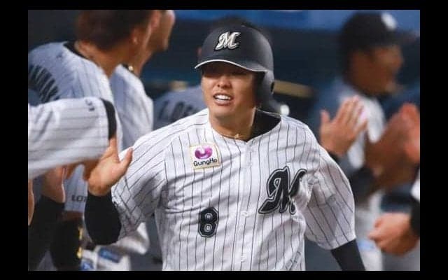 ロッテ中村が決勝の先制適時打　サヨナラ失策の汚名返上「もっと突き詰めて」