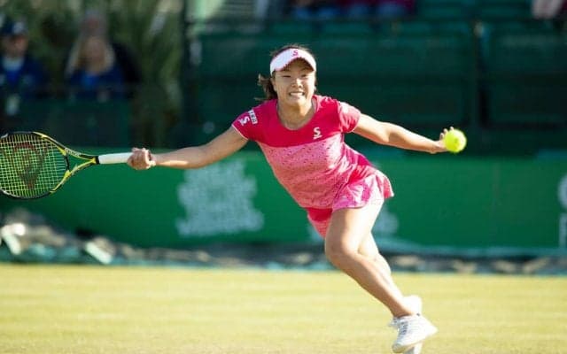 【6/12試合結果】奈良が世界22位コンタに敗れ初戦敗退。杉田はダブルスで第1シードに敗れる。