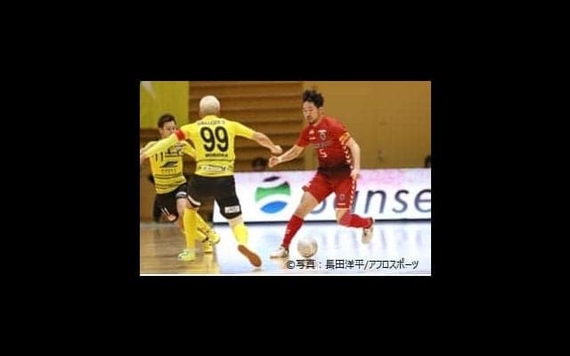 日本フットサルリーグ「DUARIG Fリーグ」、J SPORTSが48試合を放送