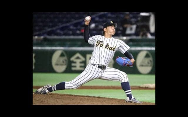 大学球界の「完全試合男」は、憧れの菅野が待つプロに向けてリスタート