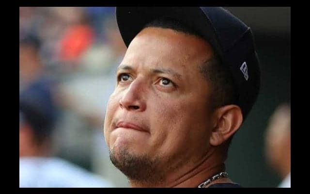 【MLB】2012年3冠王のカブレラ、空振りで左上腕二頭筋の腱断裂　手術で今季絶望に