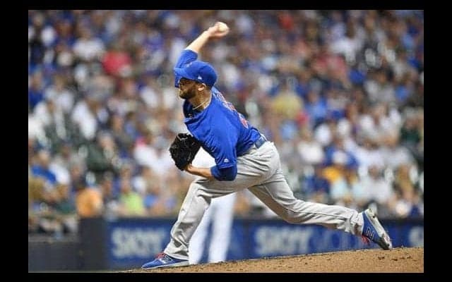 【MLB】元ハムのバースがメジャー昇格後2戦連続無失点　今季はカブスに在籍