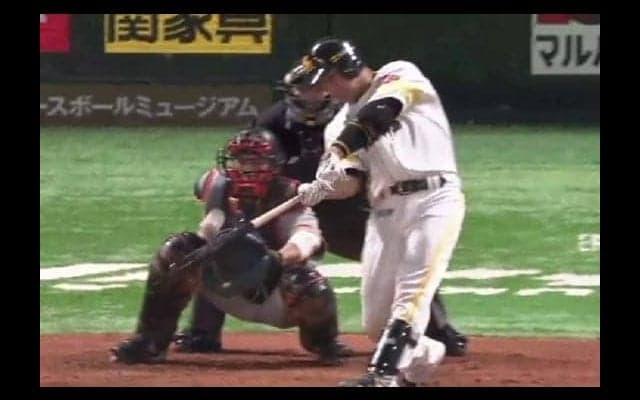 ホークス市川が逆転2ラン　2013年まで在籍した古巣巨人に特大弾浴びせた