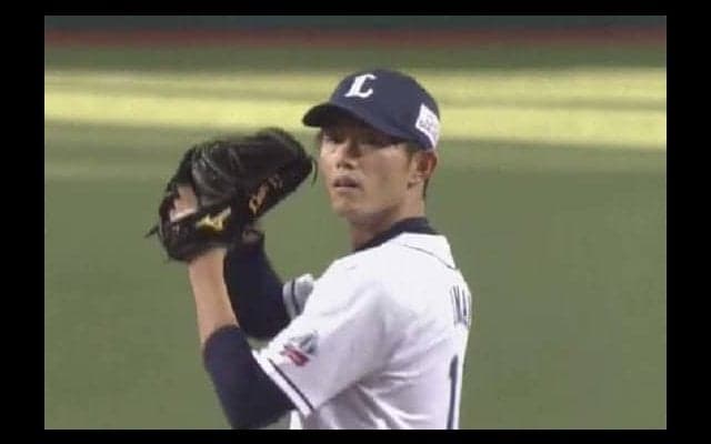 西武今井、松坂以来の初登板初先発初勝利　150キロ超連発、6回1失点好投
