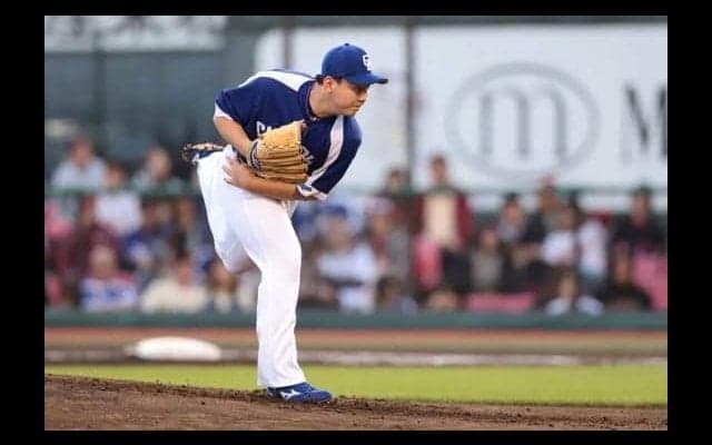 中日が逆転勝ち　小笠原2か月ぶり白星で2勝目　楽天ルーキー近藤は初勝利逃す