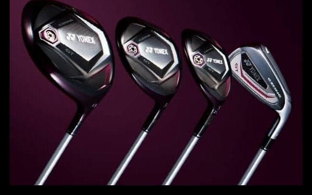 ヨネックス、女性専用ゴルフクラブ「EZONE GT シリーズ」7月発売