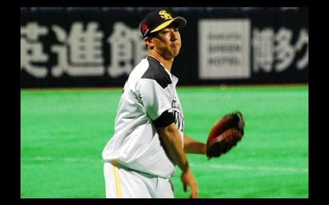鷹・市川、古巣巨人に痛烈恩返し　「阿部さん凄すぎて試合に出られなかった…」