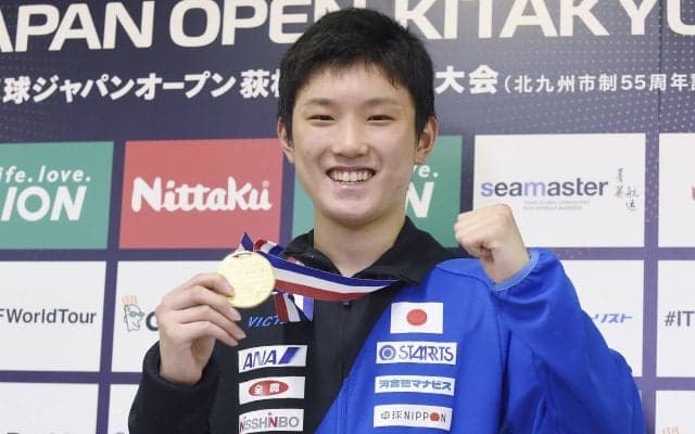 張本智和が14歳最後の大会で元世界王者を破り優勝＜ライオン卓球ジャパンOP荻村杯・男子6/10(日)結果＞