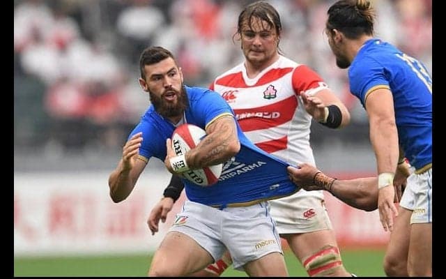  イタリアのミノッツィWTBへ移動　15番はNZ出身スーパーラグビー経験者 