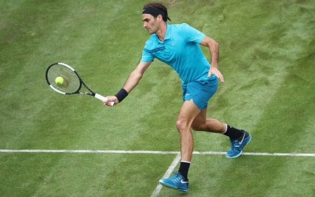 フェデラーが芝シーズン初戦でM.ズベレフに逆転勝ち[メルセデス・カップ]