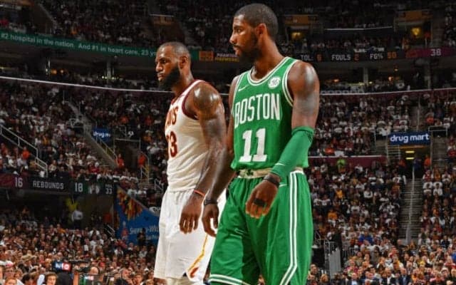 セルティックスがレブロン獲得の噂にアービングは「チームの判断を支持するだけ」