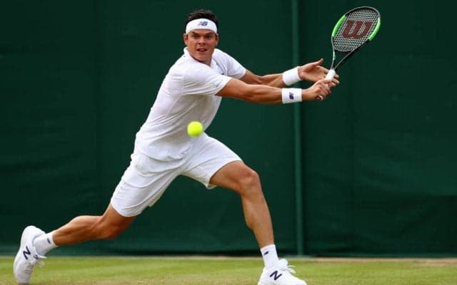 元世界3位ラオニッチ、芝シーズン初戦で世界78位バシッチに勝利[メルセデス・カップ]