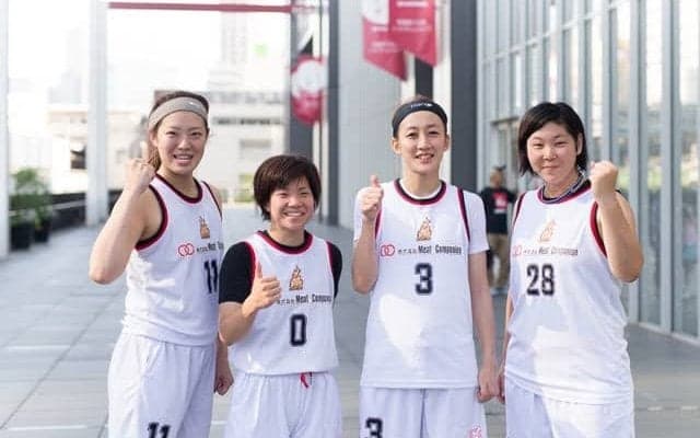 3人制バスケ「3x3.EXE PREMIER女子リーグ」のエキシビジョンマッチ開催