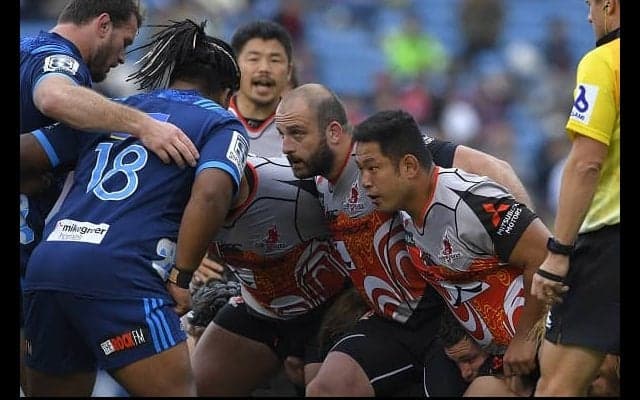  来日予定ジョージア代表にW杯経験者18人　サンウルブズのブレグバゼも選出 