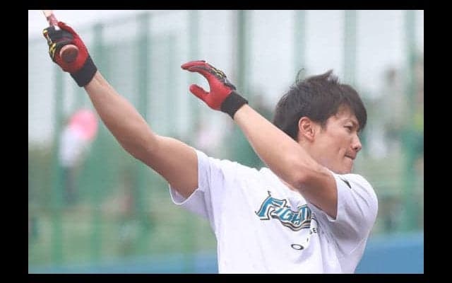 ハム西川が24試合ぶり3安打　栗山監督「久しぶりに遥輝らしい感じになった」