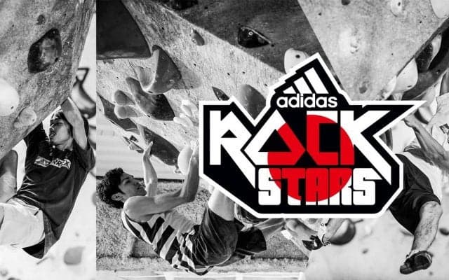 アディダス主催！ボルダリングのコンペティション「ADIDAS ROCKSTARS TOKYO 2018」