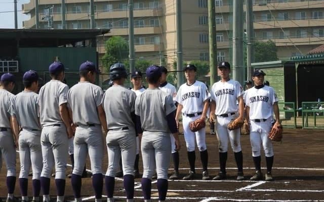 【THE INSIDE】高校野球名門校のグラウンドの佇まい…埼玉県立熊谷商の空気が高校野球の歴史の重さを感受させる