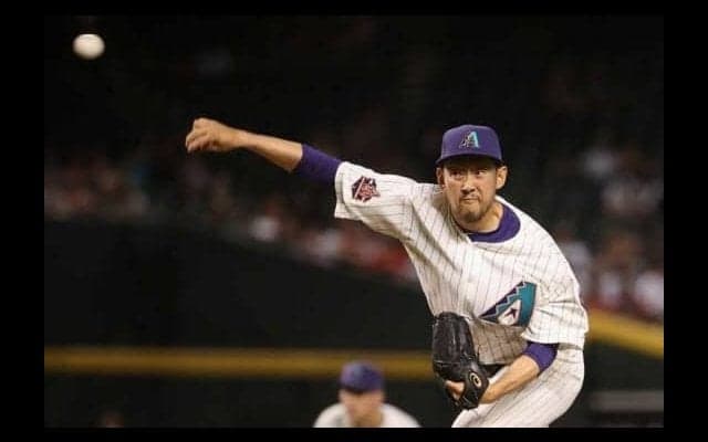 【MLB】Dバックス平野18試合連続無失点　7回の1イニングを完璧救援で防御率1.50に