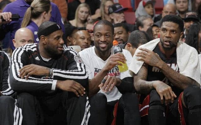 ユドニス・ハズレムがファイナル前にマイアミでレブロン、ウェイドと『三者会談』