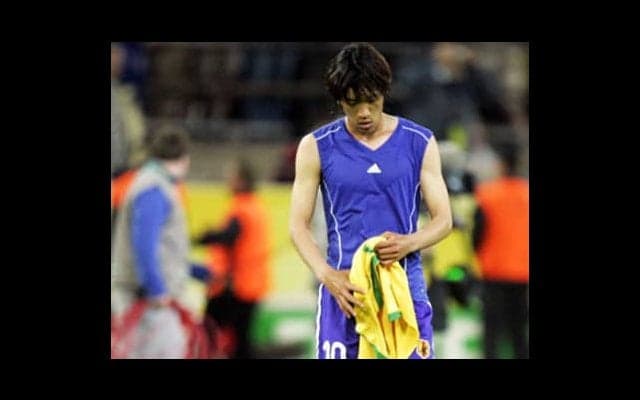 2006年ドイツＷ杯、中村俊輔が明かす「俺が輝けなかった」理由