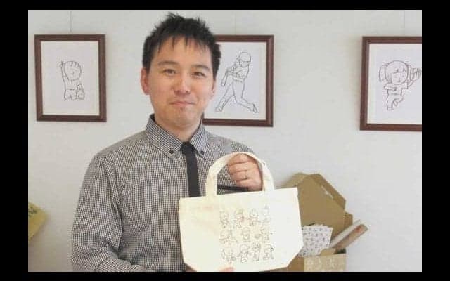 “野球の魅力”伝える取り組み　「絵」に込める思い