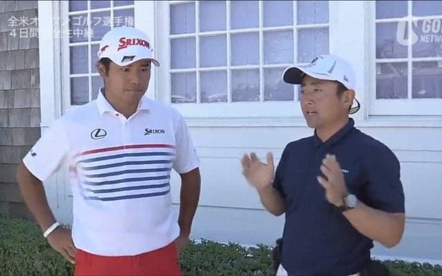 松山英樹「ゴルフ的にはこんなに打つ内容ではない」初日終了後インタビュー