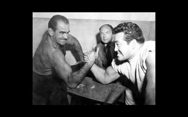 【国際プロレス伝】鉄人ルー・テーズは一発でグレート草津を失神させた