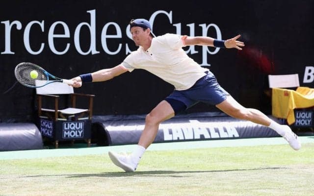 ベルディヒがペールに勝利し連敗を5でストップ。フェデラーの対戦相手はギド・ペラに決定[メルセデス・カップ]