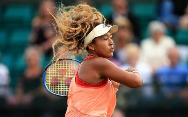 【速報】大坂がまたもストレート快勝でベスト4入り[ノッティンガム・オープン]