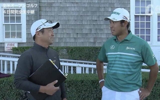 松山英樹「最後のバーディで救われた」2日目終了後インタビュー