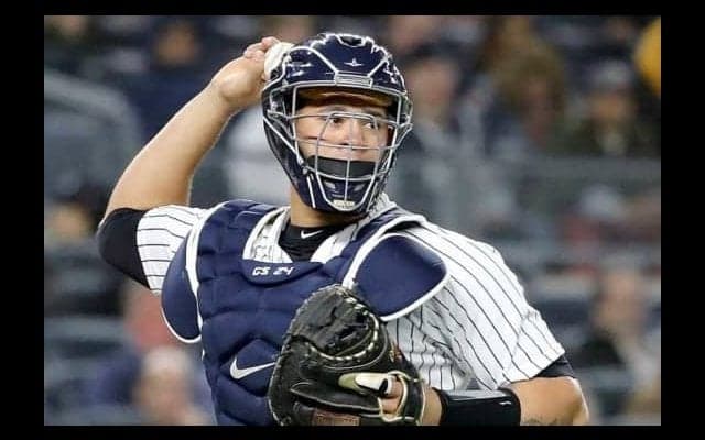 【MLB】ヤ軍サンチェス“鬼肩”発動で二盗阻止　米ファン歓喜「パーフェクトスロー！」