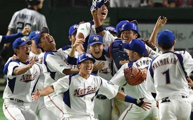 都市対抗野球大会、J SPORTSが全試合生中継