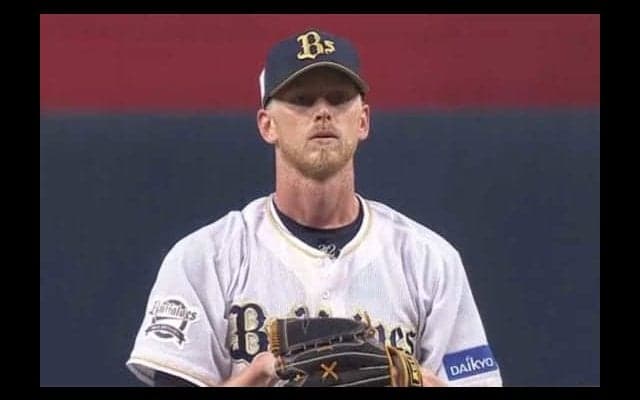 オリックス、ディクソン7回無失点の好投も初勝利ならず　味方打線が得点奪えず