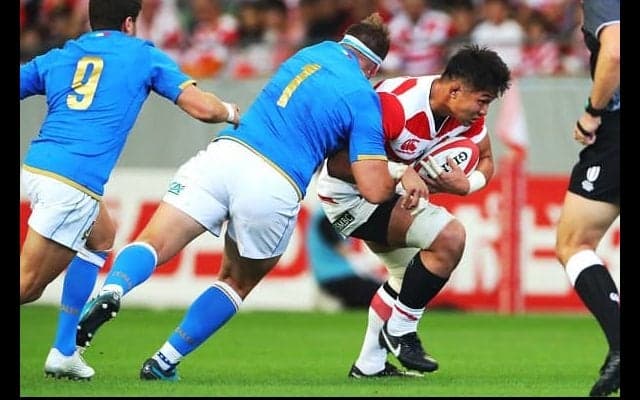  日本は神戸で惜敗、イタリア相手に連勝ならず。「もう一度マインドセットを」 