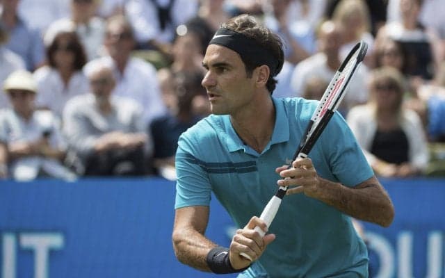 フェデラー「初戦よりもリズムに乗れた」準決勝進出で、世界ランキング1位奪還まであと1勝[メルセデス・カップ]