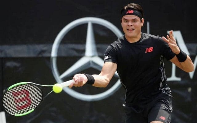 ラオニッチが盤石なサービスでベルディヒを抑えて準決勝へ[メルセデス・カップ]