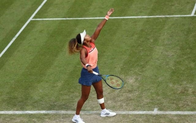 【6/16注目ドロー】大坂「彼女とプレーする時はいつでも本当に楽しい」世界17位バーティとの準決勝に挑む。フェデラーは世界24位キリオスとの準決勝へ