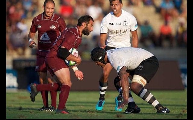  来日するジョージア、フィジーに逆転負けで連勝止まる。スクラム劣勢の場面も 