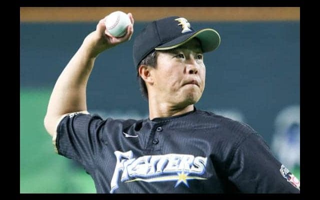 ハム鶴岡、絶体絶命のピンチ救う三振ゲッツー　栗山監督「素晴らしかった」