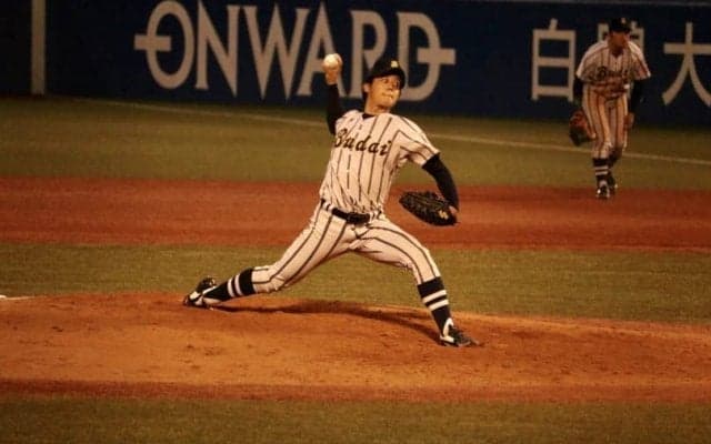 タイブレークの極意知る平川裕太の好投で国際武道大が2年連続決勝進出！九産大破る【全日本大学野球選手権】