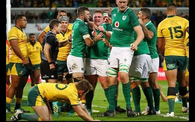  欧州王者アイルランドが豪州にリベンジ　NZは14人のフランス下し連勝 