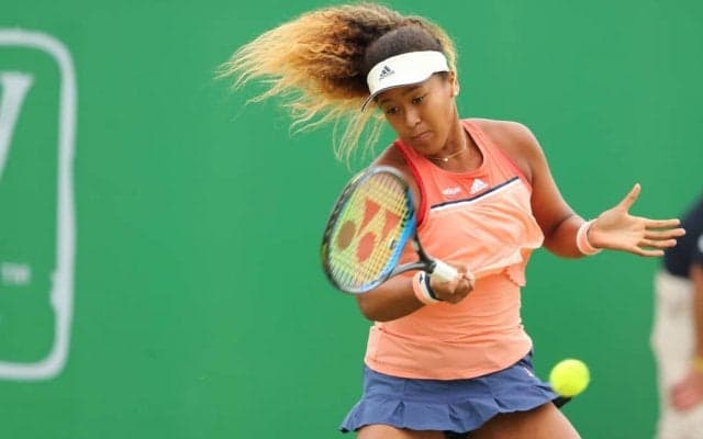 【速報】大坂なおみが第1セットを落とす。第1シードのバーティとの準決勝[ノッティンガム・オープン]