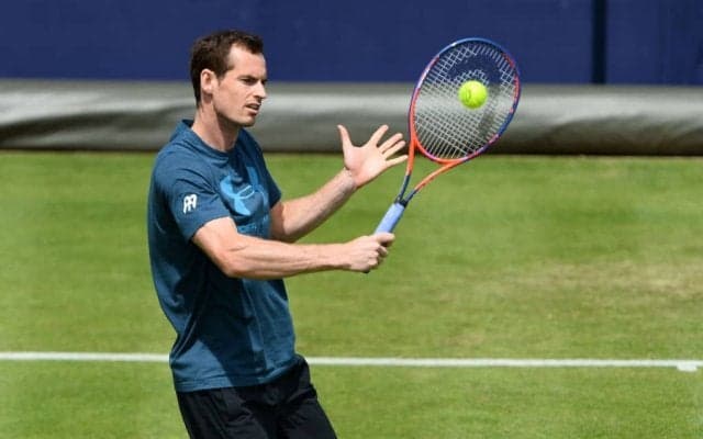 元世界1位マレーの復帰戦の相手はキリオスに [男子テニスATPワールドツアー500 ロンドン]