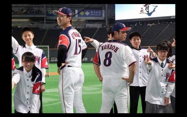 日本ハム、6試合限定ユニ披露　上沢＆近藤も好印象「さわやか」